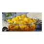 Casserole with glass lid Pyrex 118A000/5043 Transparent