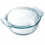 Casserole with glass lid Pyrex 118A000/5043 Transparent