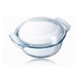 Casserole with glass lid Pyrex 118A000/5043 Transparent