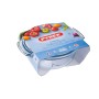 Casserole with glass lid Pyrex 118A000/5043 Transparent