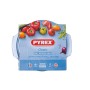 Casserole with glass lid Pyrex 118A000/5043 Transparent