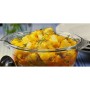 Casserole with glass lid Pyrex 118A000/5043 Transparent