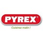 Casserole with glass lid Pyrex 118A000/5043 Transparent