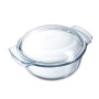 Casserole with glass lid Pyrex 118A000/5043 Transparent