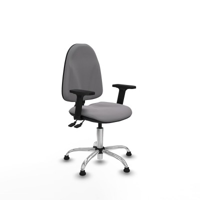 Chaise de Bureau Piqueras y Crespo B2D05RT Gris