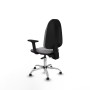 Chaise de Bureau Piqueras y Crespo B2D05RT Gris