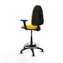 Chaise de Bureau Piqueras y Crespo B2D01RT Jaune