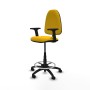 Chaise de Bureau Piqueras y Crespo B2D01RN Jaune