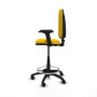 Chaise de Bureau Piqueras y Crespo B2D01RN Jaune