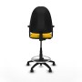 Chaise de Bureau Piqueras y Crespo B2D01RN Jaune
