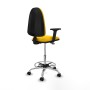 Chaise de Bureau Piqueras y Crespo B2D05RN Jaune