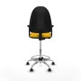 Chaise de Bureau Piqueras y Crespo B2D05RP Jaune
