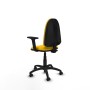 Chaise de Bureau Piqueras y Crespo B2D01RF Jaune