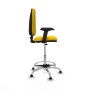 Chaise de Bureau Piqueras y Crespo B2D05RT Jaune