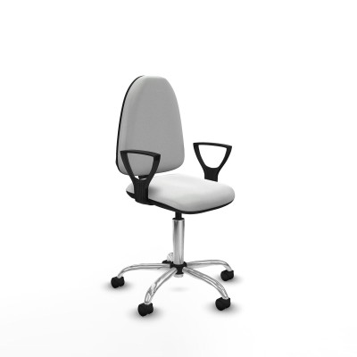 Chaise de Bureau Piqueras y Crespo BFN05RN Blanc