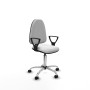 Chaise de Bureau Piqueras y Crespo BFN05RN Blanc