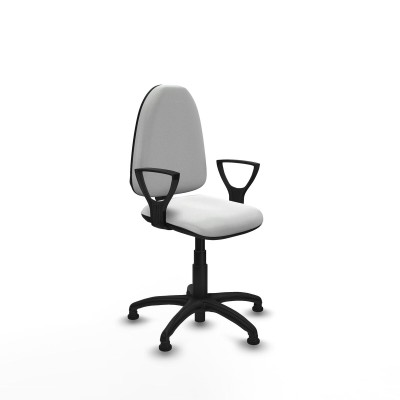 Chaise de Bureau Piqueras y Crespo BFN01RT Blanc