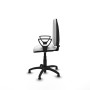 Chaise de Bureau Piqueras y Crespo BFN01RT Blanc