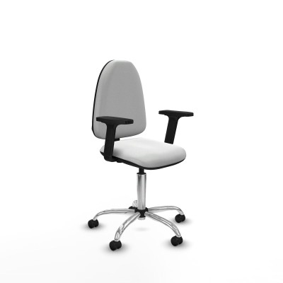 Chaise de Bureau Piqueras y Crespo B2D05RF Blanc