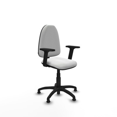 Chaise de Bureau Piqueras y Crespo B2D01RT Blanc