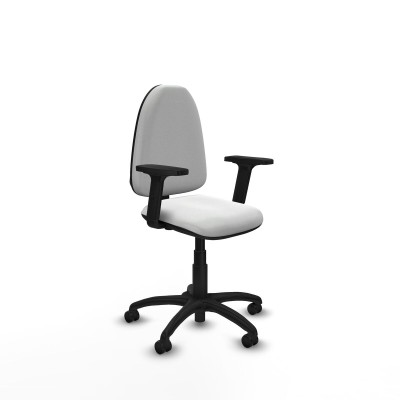Chaise de Bureau Piqueras y Crespo B2D01RF Blanc