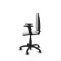 Chaise de Bureau Piqueras y Crespo B2D01RF Blanc