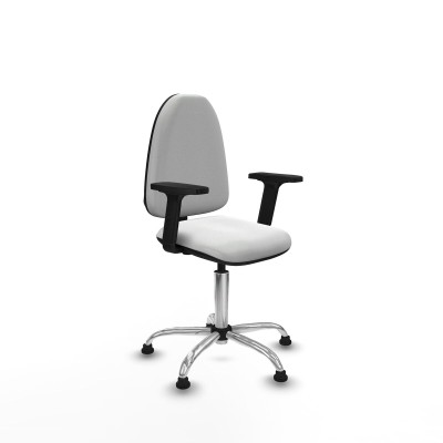 Chaise de Bureau Piqueras y Crespo B2D05RT Blanc