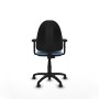 Chaise de Bureau Piqueras y Crespo B2D01RP Bleu ciel