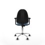 Chaise de Bureau Piqueras y Crespo B2D05RF Bleu ciel