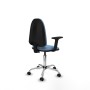 Chaise de Bureau Piqueras y Crespo B2D05RF Bleu ciel