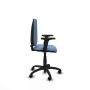Chaise de Bureau Piqueras y Crespo B2D01RN Bleu ciel