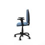 Chaise de Bureau Piqueras y Crespo B2D01RF Bleu ciel