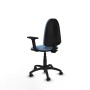 Chaise de Bureau Piqueras y Crespo B2D01RF Bleu ciel