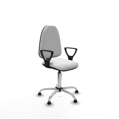 Chaise de Bureau Piqueras y Crespo BFN05RT Blanc