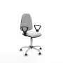 Chaise de Bureau Piqueras y Crespo BFN05RT Blanc