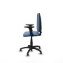 Chaise de Bureau Piqueras y Crespo B2D01RT Bleu ciel