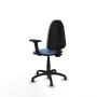 Chaise de Bureau Piqueras y Crespo B2D01RT Bleu ciel
