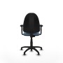 Chaise de Bureau Piqueras y Crespo B2D01RT Bleu ciel