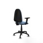Chaise de Bureau Piqueras y Crespo B2D01RT Bleu ciel