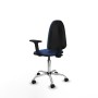 Office Chair Piqueras y Crespo B2D05RN Navy Blue