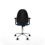 Office Chair Piqueras y Crespo B2D05RN Navy Blue