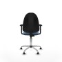 Chaise de Bureau Piqueras y Crespo B2D05RT Bleu ciel