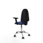 Chaise de Bureau Piqueras y Crespo B2D05RP Blue marine