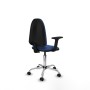 Chaise de Bureau Piqueras y Crespo B2D05RP Blue marine