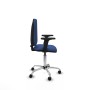 Chaise de Bureau Piqueras y Crespo B2D05RP Blue marine