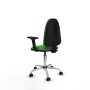 Chaise de Bureau Piqueras y Crespo B2D05RP Vert
