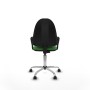 Chaise de Bureau Piqueras y Crespo BFN05RF Vert