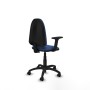 Chaise de Bureau Piqueras y Crespo B2D01RN Blue marine