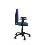 Chaise de Bureau Piqueras y Crespo B2D01RN Blue marine
