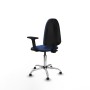 Chaise de Bureau Piqueras y Crespo B2D05RT Blue marine